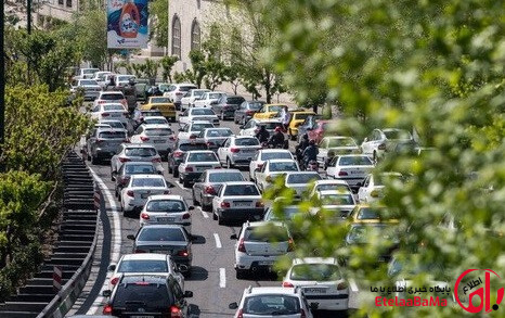 ترافیک سنگین در ورودی‌های پایتخت