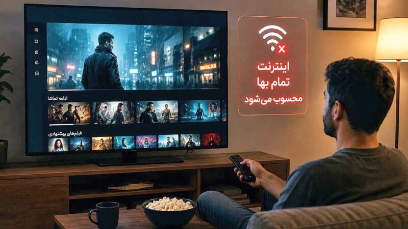 بسته‌های اینترنت چرا زودتر تمام می‌شوند؟ پشت پرده حذف اینترنت نیم‌بها