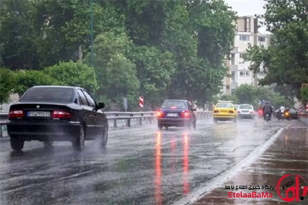 پیش‌بینی آب و هوای کشور از امروز تا آخر هفته