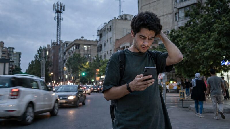 اینترنت ایران تکه‌تکه شده؛ از فیلترینگ و خاموشی برق تا دکل‌هایی که کیفیت را تغییر می‌دهند