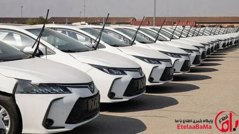 قیمت خودرو امروز ۲۵ مرداد ۱۴۰۵/جدول قیمت‌های داخلی و مونتاژی