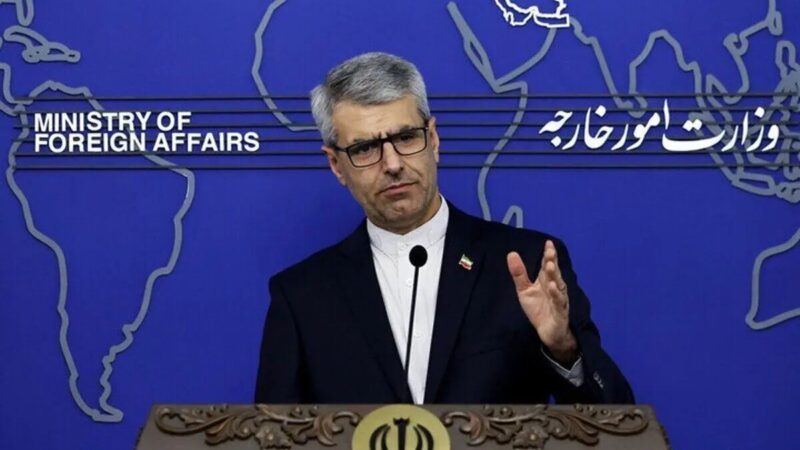 بقایی: وجود هرگونه مهلت ۶۰ روزه در تفاهم‌نامه را رد ‌می‌کنیم/ نقض فاحش تفاهم‌نامه از سوی آمریکا گفت‌وگوها را متوقف کرد
