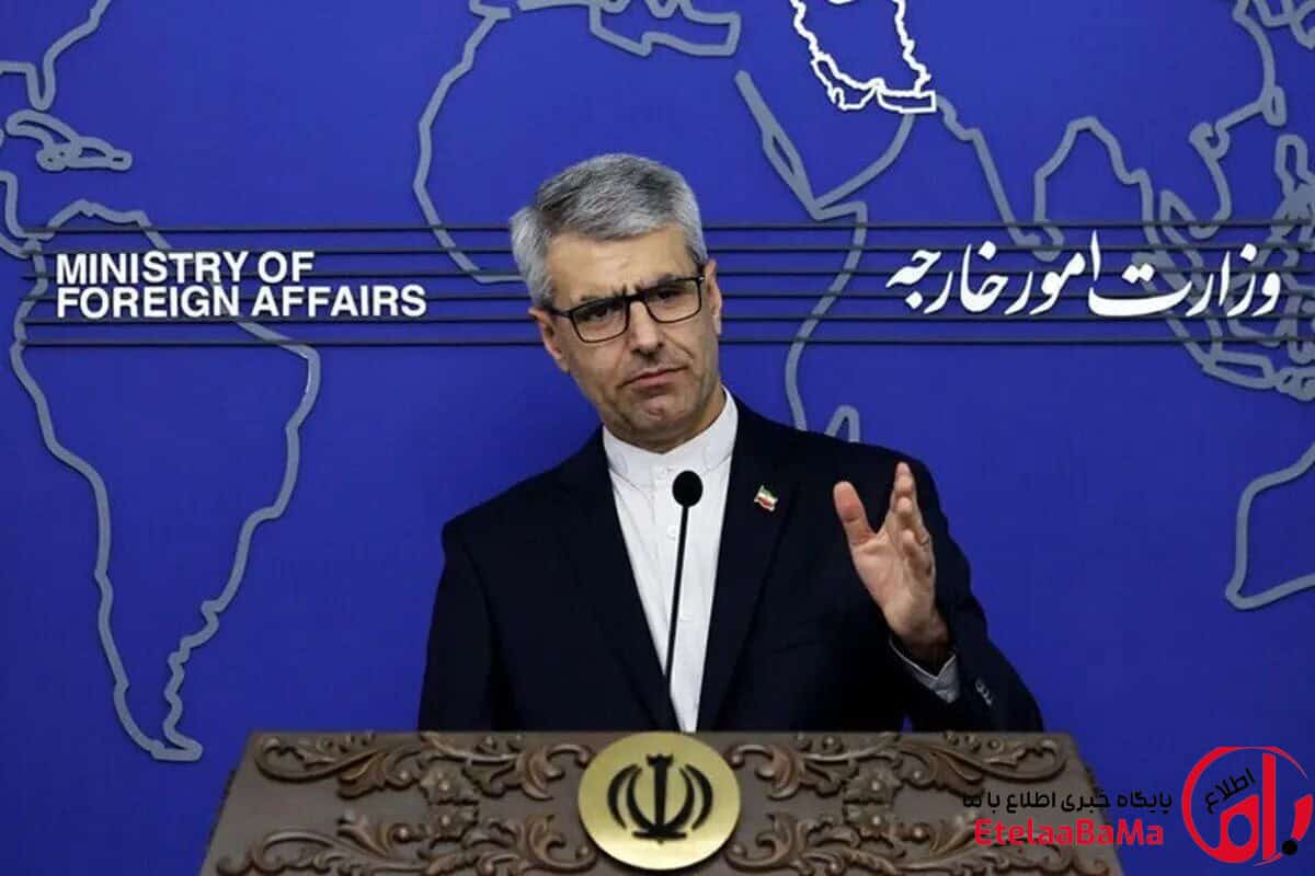 بقایی: وجود هرگونه مهلت ۶۰ روزه در تفاهم‌نامه را رد ‌می‌کنیم/ نقض فاحش تفاهم‌نامه از سوی آمریکا گفت‌وگوها را متوقف کرد