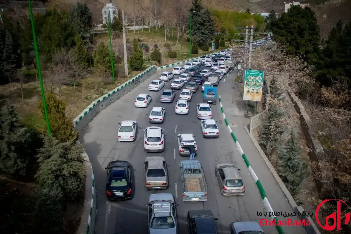 وضعیت ترافیک در جاده چالوس؛ جاده‌های اربعین بدون گره