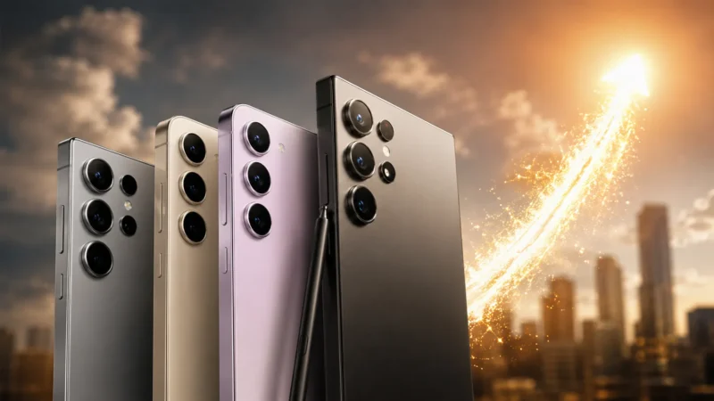 قیمت گوشی سامسونگ امروز ۸ شهریور ۱۴۰۵؛ S26 Ultra تا ۳۸۷ میلیون تومان