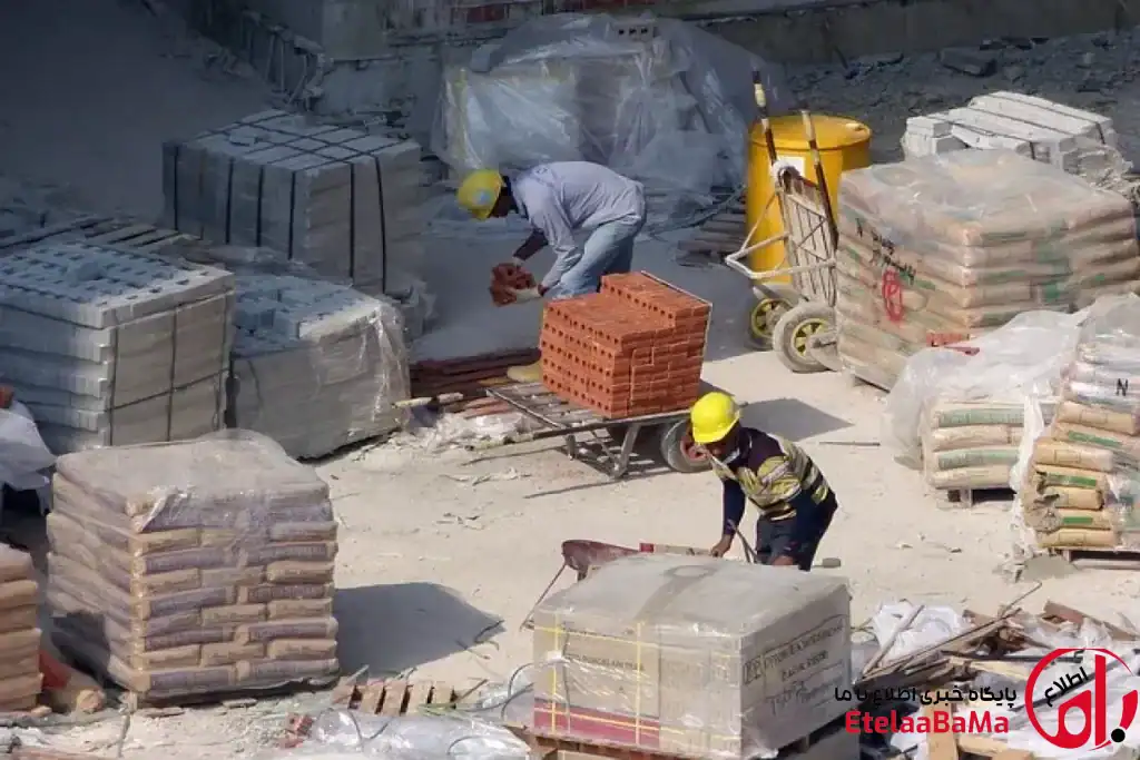 بازار مصالح ساختمانی در مرداد ۱۴۰۵