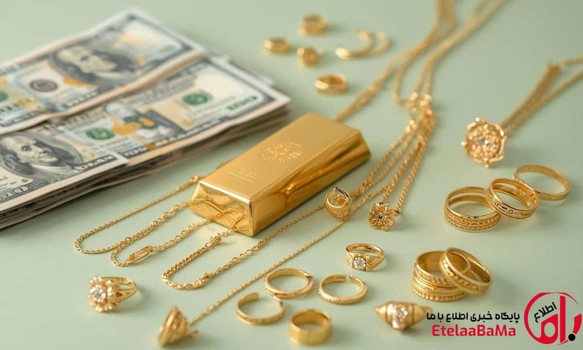 قیمت دلار، طلا و سکه امروز در دوراهی؛ سیگنال سیاسی بازار را نزولی می‌کند؟