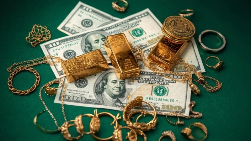بازار طلا و ارز در شوک سیگنال‌های سیاسی؛ تتر به مرز ۱۹۵ هزار تومان نزدیک شد