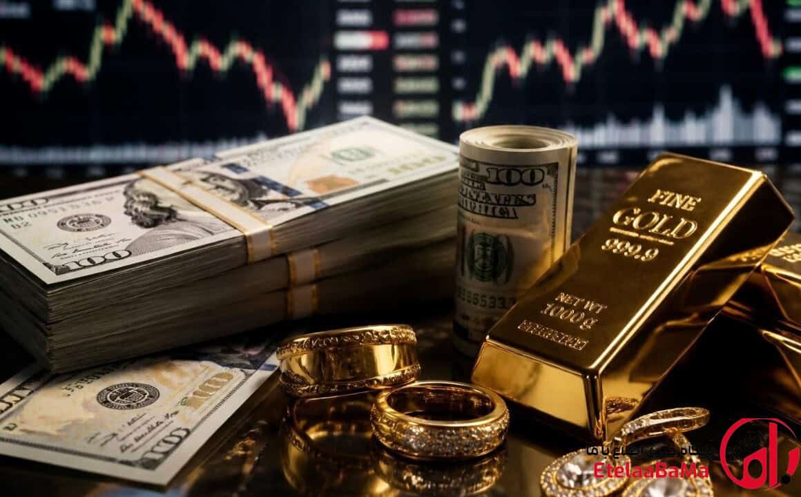 دلار ۲۱۱ هزار تومانی و طلا در آستانه سقف تاریخی