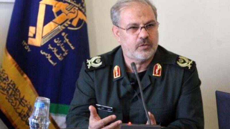 سخنگوی سپاه: راهبرد ما حفظ تنگه هرمز تا پذیرش شرایط ایران است