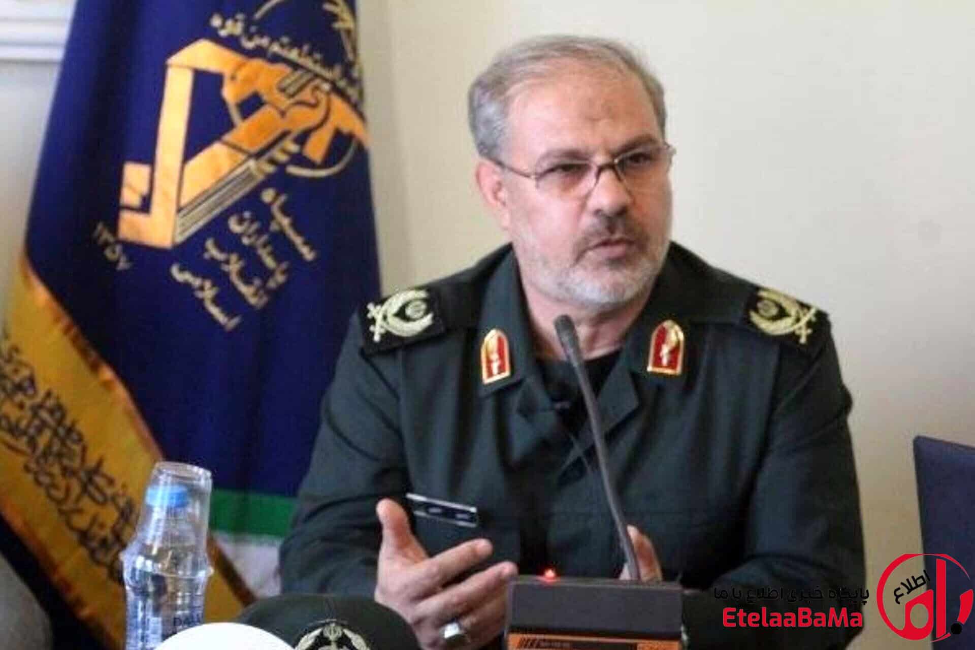سخنگوی سپاه: راهبرد ما حفظ تنگه هرمز تا پذیرش شرایط ایران است