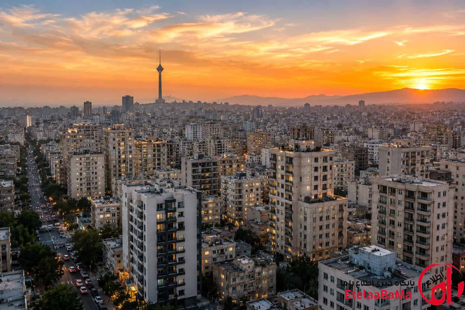 قیمت مسکن تهران دوباره تکان خورد؛ میانگین هر متر آپارتمان به ۱۹۲ میلیون تومان رسید