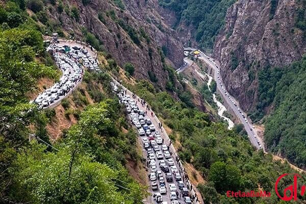 جاده چالوس در این روز به‌ طور کامل مسدود می‌شود؛ اعلام محدودیت‌های ترافیکی از ۲۹ تا ۳۱ مرداد