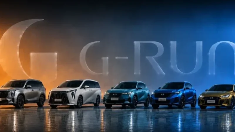 فروش اقساطی جیران موتور با تحویل ۳۰ روزه/قیمت قطعی GAC