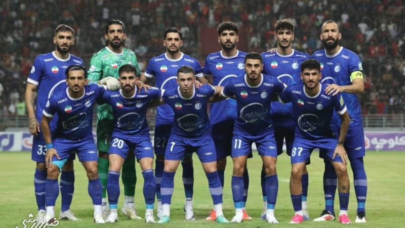 ترکیب استقلال مقابل پرسپولیس در داربی ۱۰۷