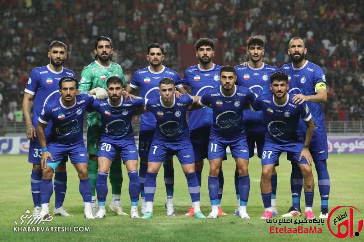 ترکیب استقلال مقابل پرسپولیس در داربی ۱۰۷