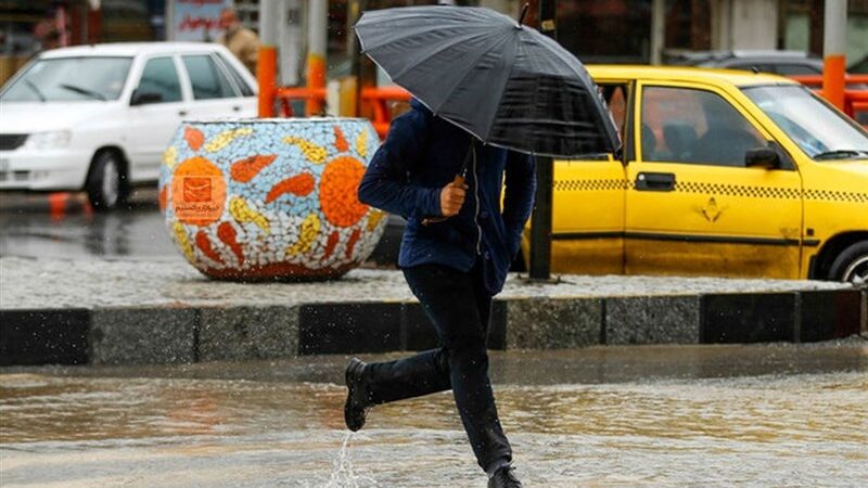 هشدار بارندگی سیل آسا در سواحل شمالی و جنوب کشور/کاهش دما در شمال‌غرب