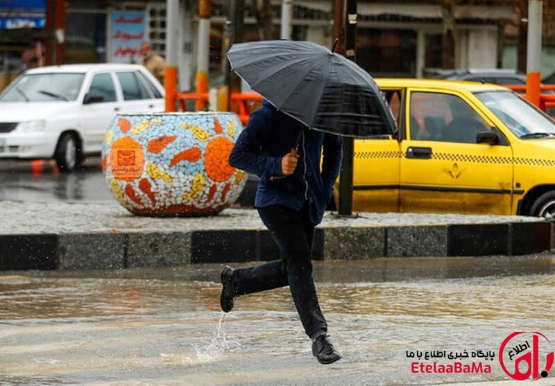هشدار بارندگی سیل آسا در سواحل شمالی و جنوب کشور/کاهش دما در شمال‌غرب