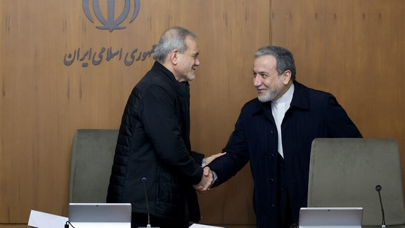 عراقچی پیشنهاد امریکایی‌ها را به پزشکیان تقدیم کرد