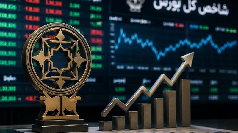 پایان رکوردشکن‌ترین روز بورس/شاخص کل به ۷.۰۷۴ میلیون واحد رسید
