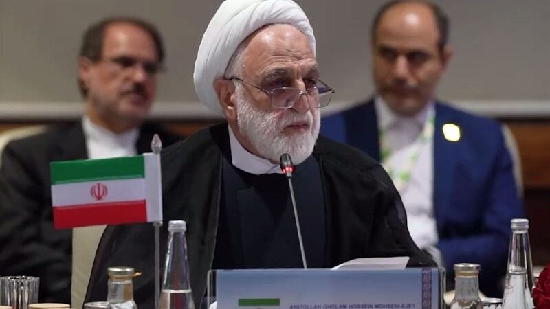 درخواست اژه‌ای از اعضای بریکس: عاملان جنایت علیه ایران را تعقیب کنید
