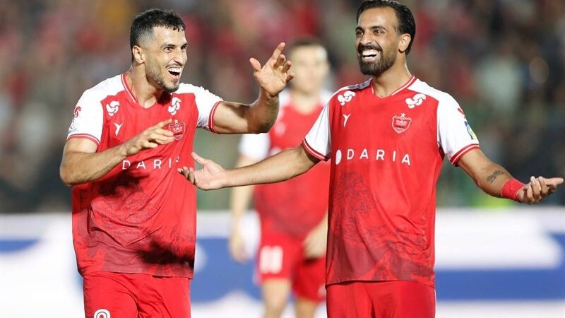 پیروزی سرخپوشان برابر ذوب آهن با ارائه یک بازی حساب شده از شاگردان تارتار