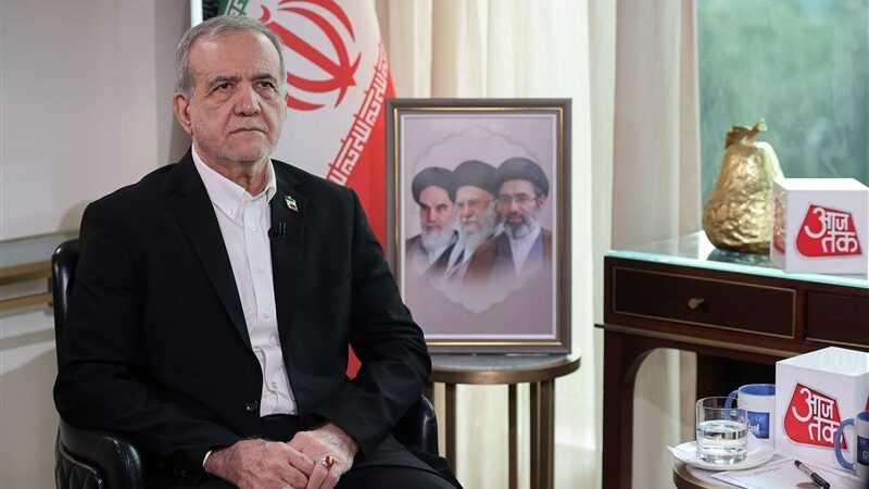 پزشکیان: فردا تفاهم ایران و عمان درباره تنگه هرمز نهایی می‌شود