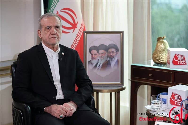 پزشکیان: فردا تفاهم ایران و عمان درباره تنگه هرمز نهایی می‌شود