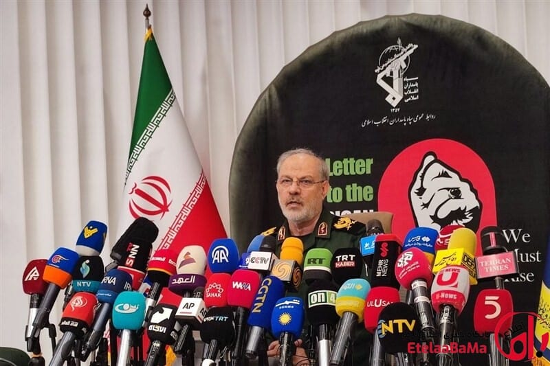 سخنگوی سپاه: در نامه‌ای به مردم آمریکا، منطق ایران را مطرح کردیم