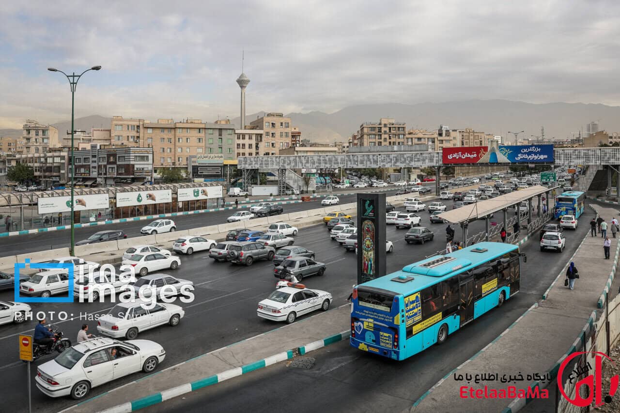 ترافیک نیمه‌سنگین در ۴ محور منتهی به تهران