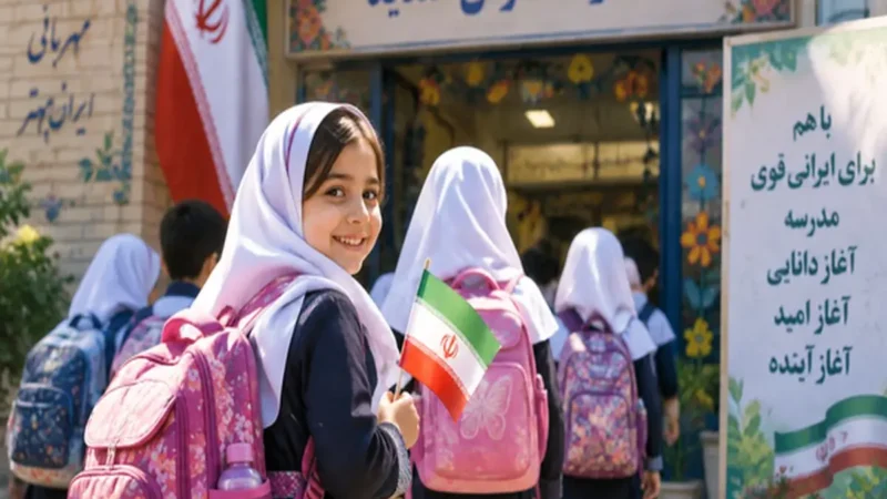آغاز سال تحصیلی با ورود ۱ میلیون و ۱۵۴ هزار کلاس‌اولی؛ جزئیات جشن شکوفه‌ها