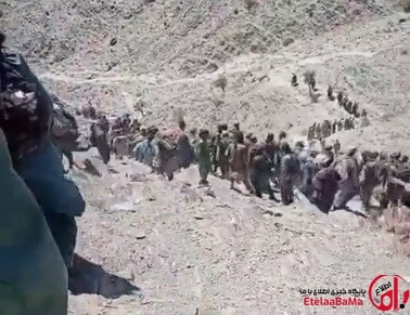 موج جدید ورود غیرقانونی افغان‌ها به ایران + فیلم