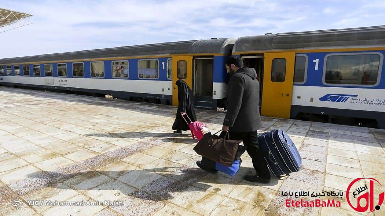 پیش‌فروش بلیت قطارهای مسافری مهرماه از ۲۸ شهریور آغاز می‌شود!