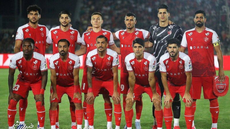 ترکیب پرسپولیس برابر استقلال