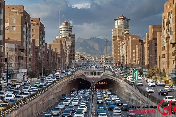 تشریح وضعیت ترافیک در بزرگراه‌های تهران