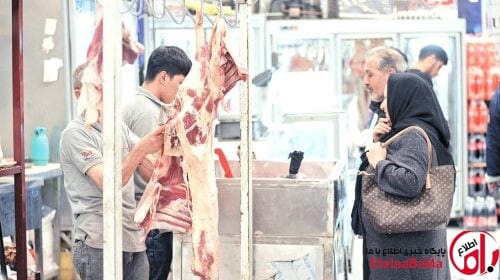 معمای گرانی گوشت/تولید داخل کافی است اما قیمت از ۲ میلیون تومان عبور کرد