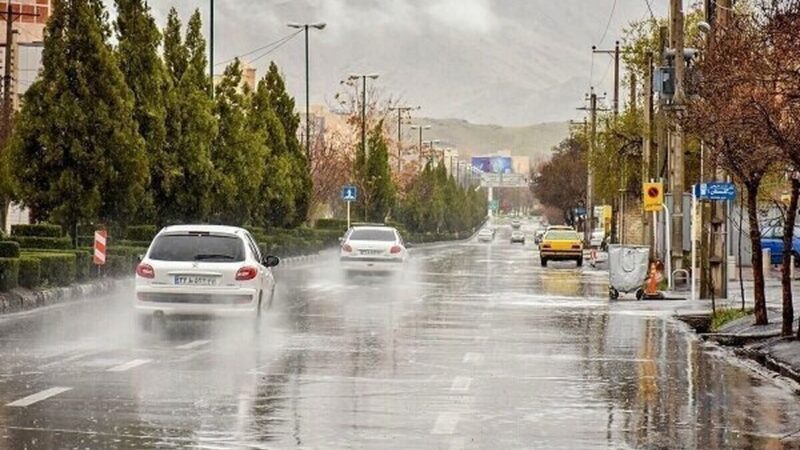 این استان ها منتظر باران باشند؛ اوج گرمای تابستان کی تمام می شود؟ | نقشه‌های هواشناسی
