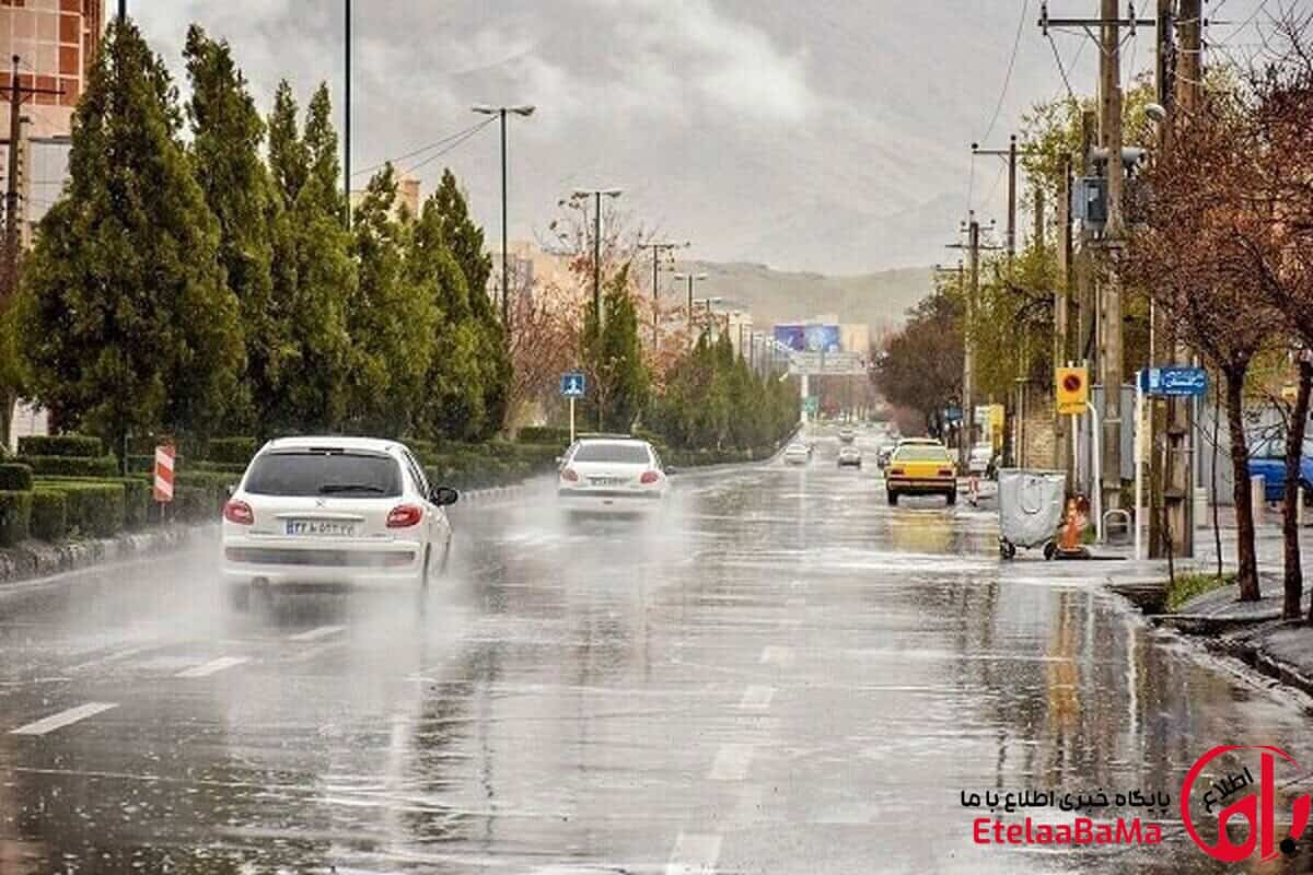 این استان ها منتظر باران باشند؛ اوج گرمای تابستان کی تمام می شود؟ | نقشه‌های هواشناسی