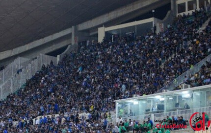 دربی سر وقت و با تماشاگر