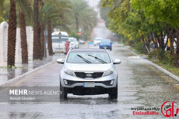 هشدار هواشناسی برای ۱۸ استان؛ تداوم تشدید بارش‌های رگباری تا پنجشنبه