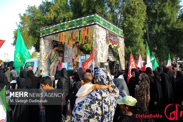 اطلاعیه مراسم تشییع پیکر مطهر شهدای مراسم عروسی کوهستک