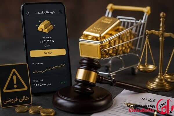 طلای آنلاین امن است؟ هشدار پلیس و بررسی فعالیت یک سکو در دادستانی تهران