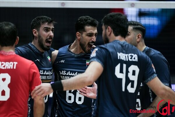 دومین پیروزی والیبال ایران؛ تایلند هم حریف شاگردان پیاتزا نشد