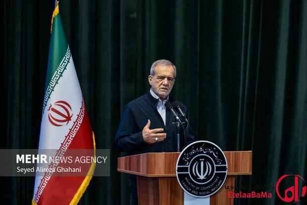 پزشکیان: رقم کالابرگ افزایش می‌یابد
