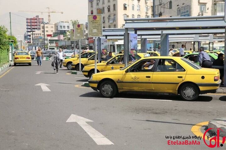 بیمه ۲۰۰۰ تا ۳۰۰۰ راننده تاکسی تا پایان سال/تجمیع سامانه‌های حمل‌ونقل شهری