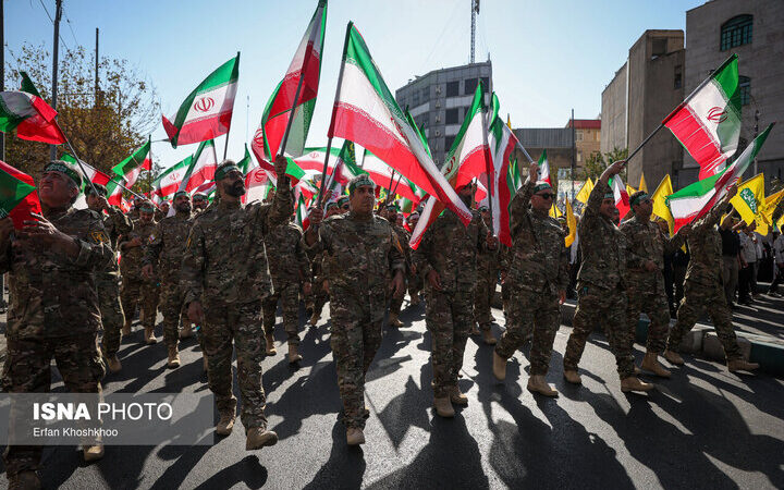 آغاز رزمایش بزرگ «جان‌فدایان ایران» در تهران