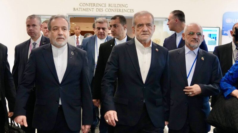 رویترز: ابتکار پایان مرحله‌ای جنگ روی میز مذاکرات تهران و واشنگتن در نیویورک
