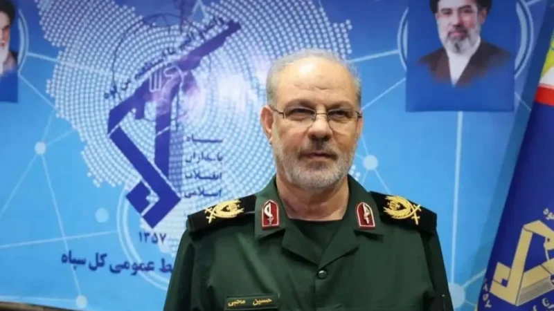 سخنگوی سپاه: ناو هواپیمابر آمریکا را در فاصله ۵۰۰ کیلومتری هدف قرار دادیم