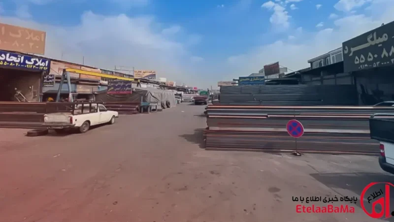 قیمت تیرآهن امروز ۱۸ شهریور ۱۴۰۵/تثبیت بازار در سایه نوسانات محدود