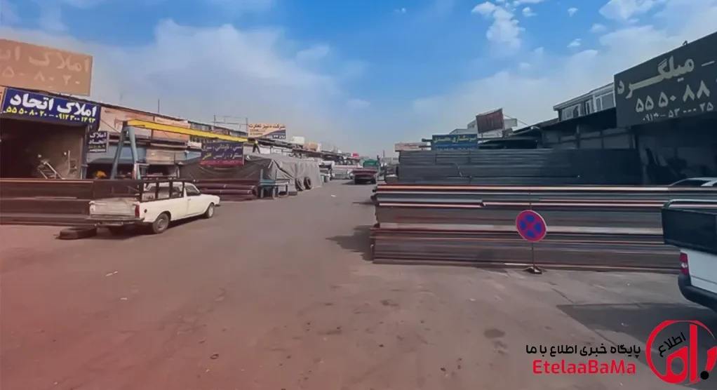 قیمت تیرآهن امروز ۱۸ شهریور ۱۴۰۵/تثبیت بازار در سایه نوسانات محدود